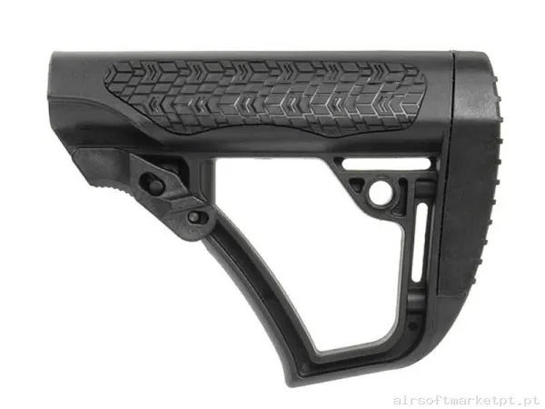 Externo Coronha Colapsável Oem preta — Acessórios & Componentes — Airsoft Market PT