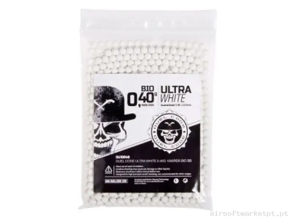 Bbs Muniçao 0,40 Bio Duel Code — Munição (BBs) — Airsoft Market PT