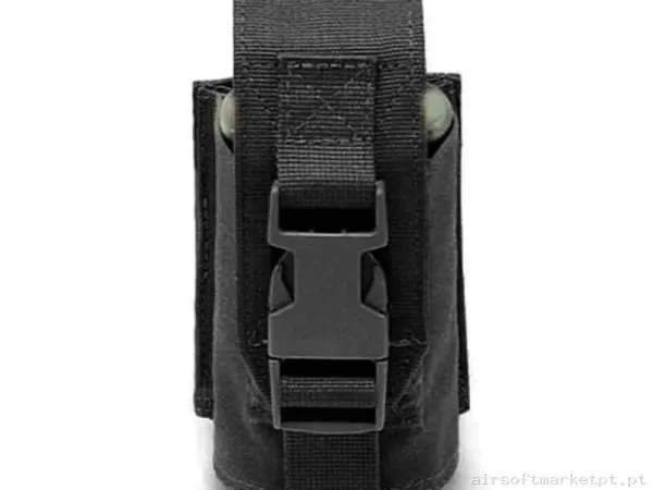 Pouch Portagranada Smoke Warrior Assault Gen.2 negro — Coletes & Rigs — Airsoft Market PT