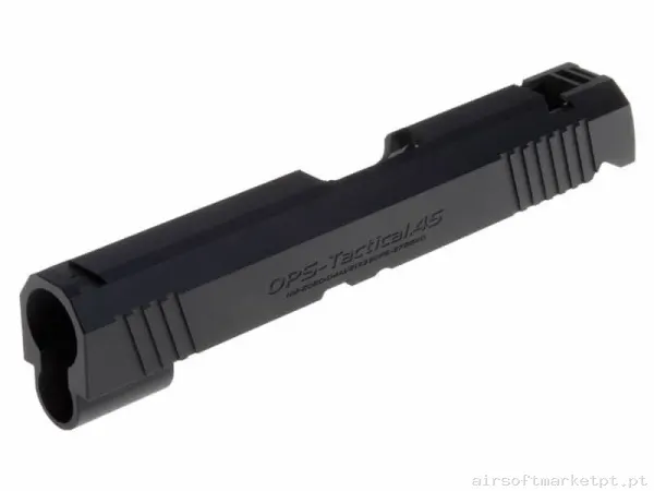 Externo Pistola Corredera Tokyo Marui Hi-Capa 4.3 H43-1 Polímero negro — Acessórios & Componentes — Airsoft Market PT