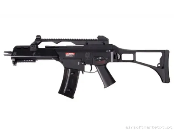 G36C Saigo Preto — Rifles de Assalto (AR/M4/AK) — Airsoft Market PT