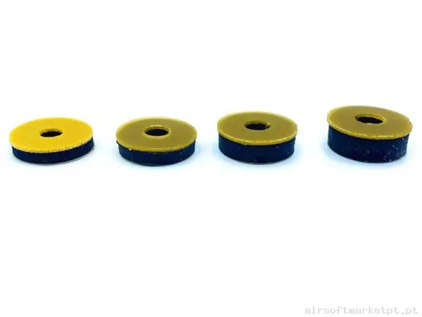 Interno Sorbo Pad Cabeça Cilindro Epes Vários Grossores 60d Pack 4u — Peças Internas (AEG) — Airsoft Market PT