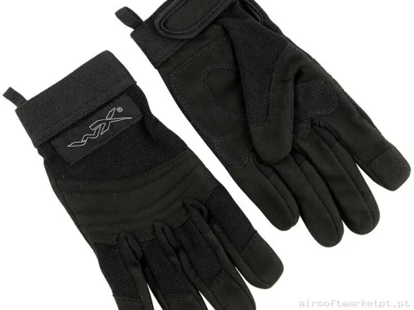 Luvas Wiley X Apx Smart Touch preto — Gear Táctico — Airsoft Market PT