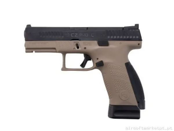 CZ P-10C ASG Tan — Pistolas — Airsoft Market PT
