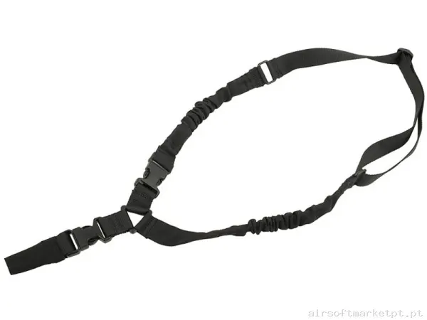 Correia Tática 1 Ponto Extração Rápida Oem Heavy Duty negra — Gear Táctico — Airsoft Market PT