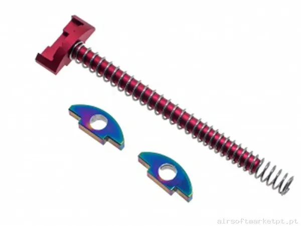 GUIA MUELLE AAP01 COWCOW ROJA — Peças Internas (AEG) — Airsoft Market PT