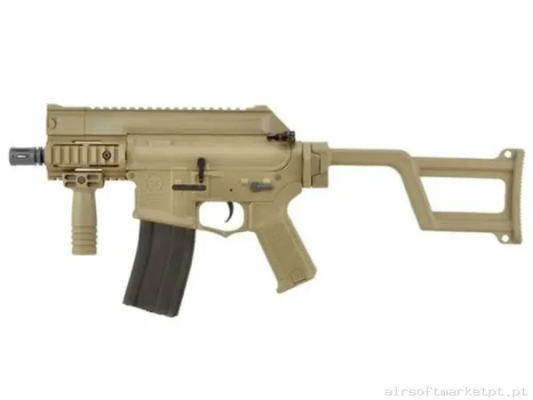 Réplica airsoft AEG M4 Ares Amoeba Ccr AM-001-DE tan — Rifles de Assalto (AR/M4/AK) — Airsoft Market PT