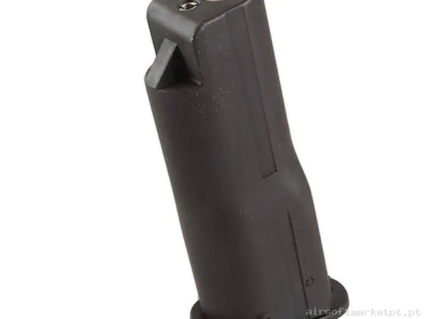 CARGADOR ESCOPETA MARUI BREACHER M870 GAS TANK NEGRO — Carregadores / Magazines — Airsoft Market PT