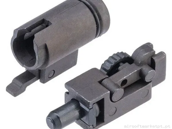 Interno Hop up chamber GBB MWS Guns Modify Base and Adjuster Set — Peças Internas (AEG) — Airsoft Market PT