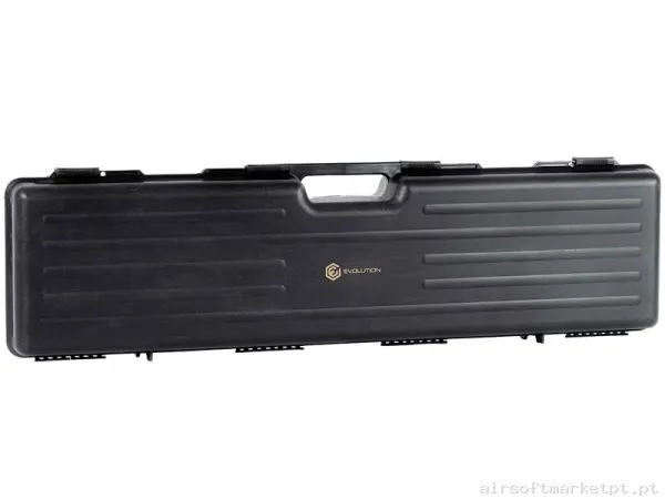 Maleta Rígida Porta Fusiles Evolution Rifle Hard Case Ea0499rct 95 Cm preto — Sacos & Mochilas — Airsoft Market PT