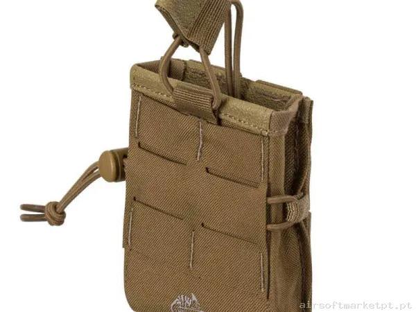 Pouch Magazine Pouch M4/Ak Helikon-Tex Competition Rapid Carbine Pouch coyote — Coletes & Rigs — Airsoft Market PT