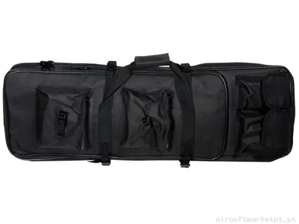 Funda Transporte Rifle Delta Tactics 85cm preta — Sacos & Mochilas — Airsoft Market PT