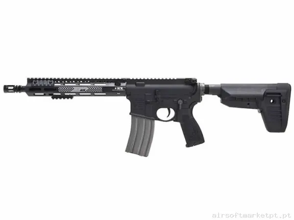 Réplica airsoft AEG M4 VFC BCM Mcmr 11.5" ETU negra — Rifles de Assalto (AR/M4/AK) — Airsoft Market PT