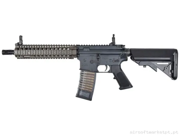 Réplica GBB M4 Cyma Colt M4A1 10.5" RIS negra/Tan — Rifles de Assalto (AR/M4/AK) — Airsoft Market PT