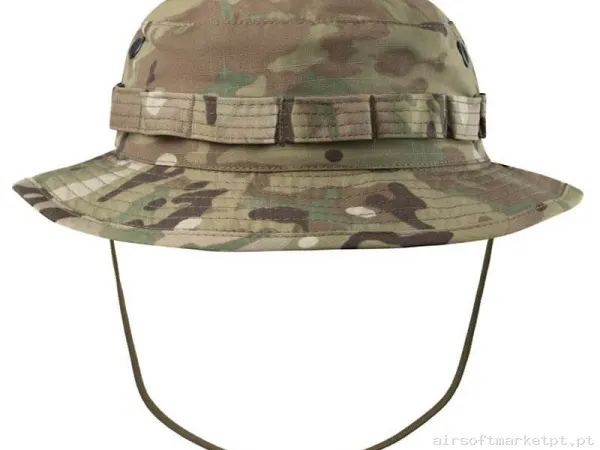Chambergo Helikon-Tex Boonie Hat Mk2 multicam — Proteção Ocular & Facial — Airsoft Market PT