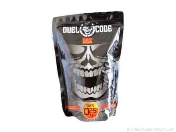 Bbs Muniçao 0,25 PVC Duel Code — Munição (BBs) — Airsoft Market PT