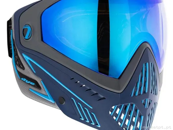 Máscara Dye I5 Thermal Goggle Raiseup Blue/Grey/Turquoise — Proteção Ocular & Facial — Airsoft Market PT
