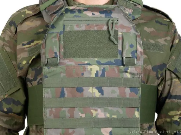 CHALECO DELTA TACTICS FORCE MK1 BOSCOSO PIXELADO — Coletes & Rigs — Airsoft Market PT