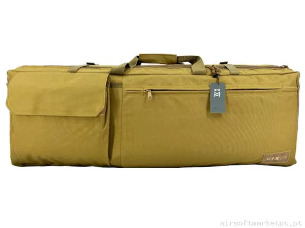 Funda Transporte Rifle Sixmm Battle Ready Bag 90cm tan — Sacos & Mochilas — Airsoft Market PT