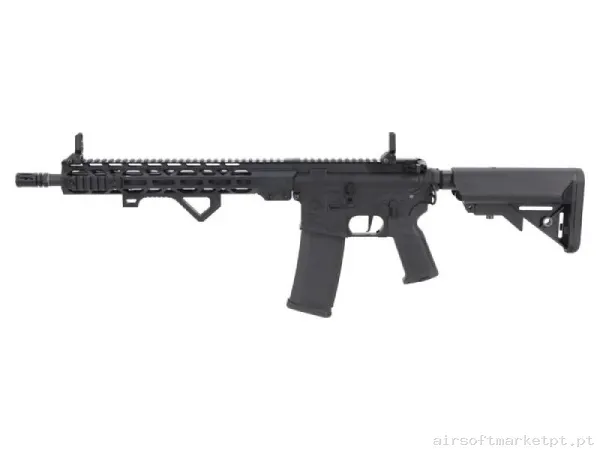 Réplica AEG M4 Specna Arms SA-E24 Edge Rra Gen.2 Hal2 ETU preta — Rifles de Assalto (AR/M4/AK) — Airsoft Market PT
