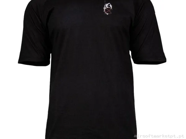 Camiseta Ragnar Street Midgard North preta — Vestuário (Fardas) — Airsoft Market PT