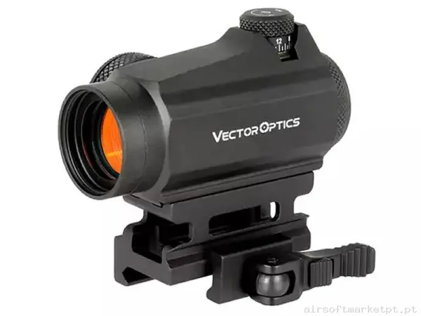 Visor Maverick Gen2 1X22 Vector Optics — Miras & Ópticas — Airsoft Market PT