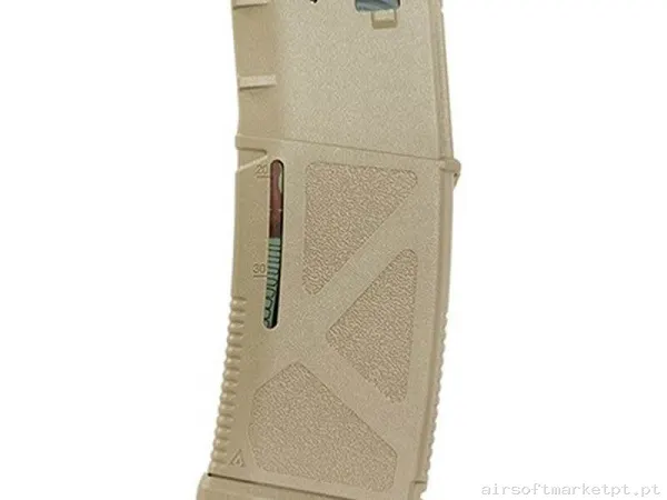 Magazine Réplica Variável M4 Arcturus Polímero 30/130 Bbs tan — Carregadores / Magazines — Airsoft Market PT