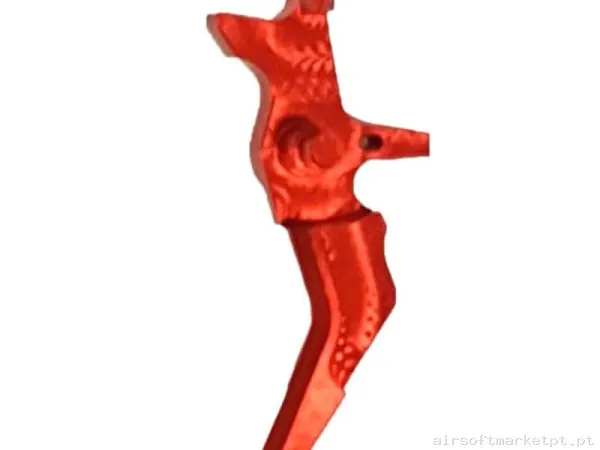 Interno Gatilho Ver.2 Retroarms Tipo M vermelho — Peças Internas (AEG) — Airsoft Market PT