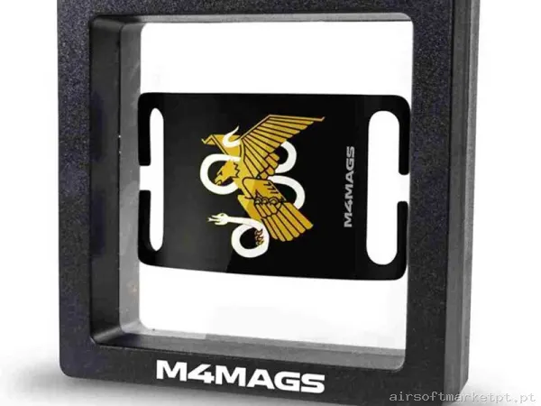 Charm MOLLE M4mags Geo — Patches & Decoração — Airsoft Market PT