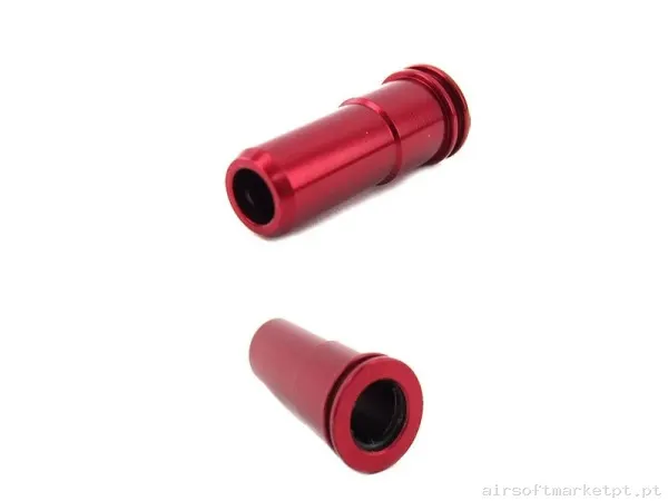 Nozzle M4 21.4mm SHS Aluminio — Peças Internas (AEG) — Airsoft Market PT
