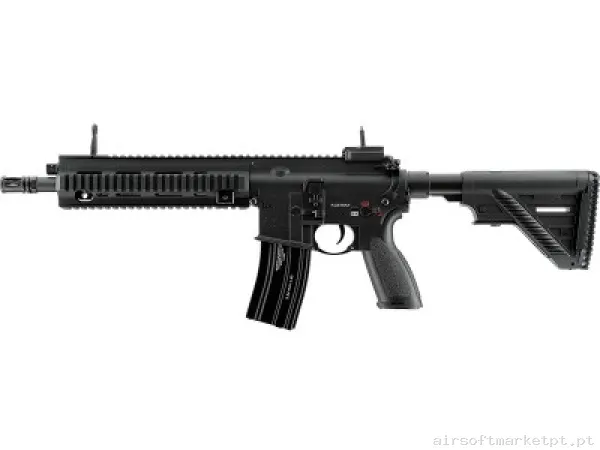 HK416 A5 Sportline Umarex Preto Sim — Rifles de Assalto (AR/M4/AK) — Airsoft Market PT
