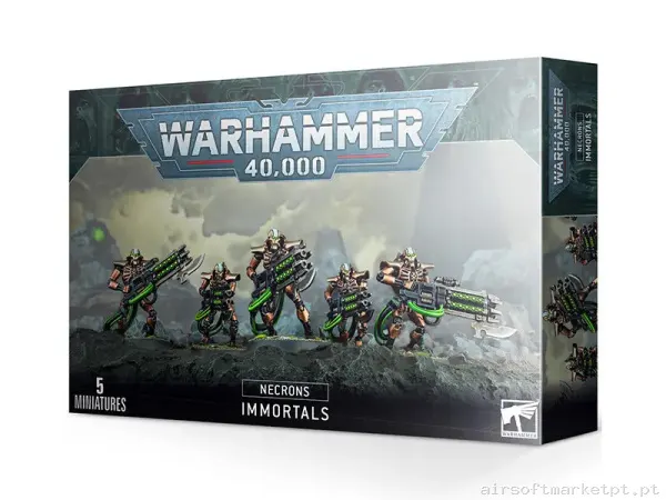 Inmortales - Necrones — Outros — Airsoft Market PT