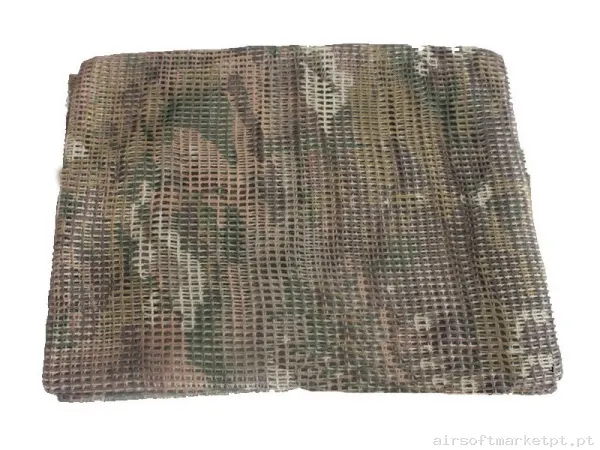 Pañuelo Táctico Oem Malla Estilo multicam — Proteção Ocular & Facial — Airsoft Market PT