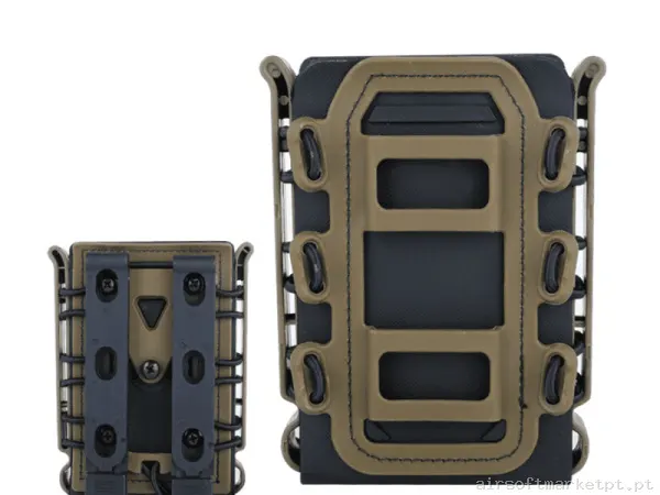 Pouch Porta Cargador Scorpion Soft Shell Mg-34 — Coletes & Rigs — Airsoft Market PT