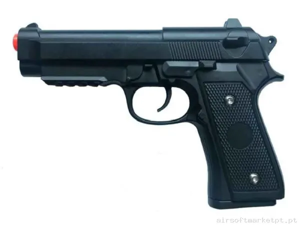 Réplica Mola Pistola Beretta Vigor No.v22 negra — Pistolas — Airsoft Market PT