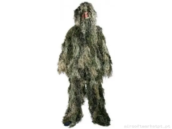 Ghillie Suit Camuflagem Woodland — Vestuário (Fardas) — Airsoft Market PT