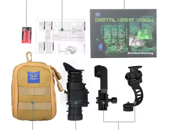 Visão noturna — Merchandising — Airsoft Market PT