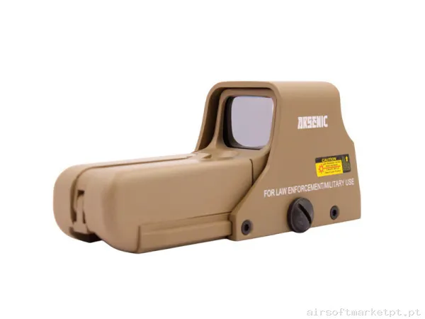 Mira Holográfica Argon 552 tan — Miras & Ópticas — Airsoft Market PT
