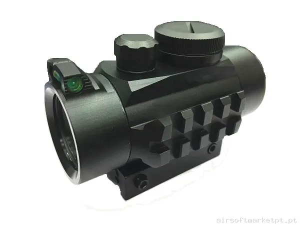 Mira Ponto vermelho 1x30 Oem Gen.2 negro — Miras & Ópticas — Airsoft Market PT