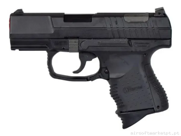 P99 Compact Black WE — Pistolas — Airsoft Market PT