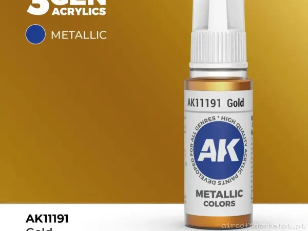 Gold - AK — Outros — Airsoft Market PT