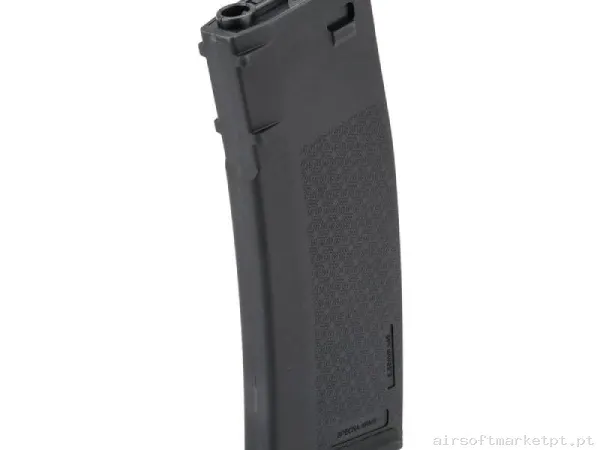 Magazine Réplica Hicap M4 Specna Arms S-Mag Polimero 380 Bbs negro — Carregadores / Magazines — Airsoft Market PT