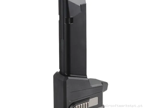 Adaptador HPA M4 Lancer Tactical para Pistolas G17/AAP-01 preto — HPA & Linhas — Airsoft Market PT