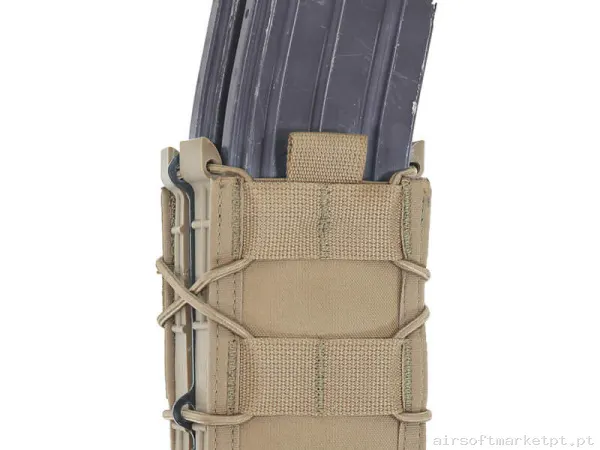 Pouch Magazine Pouch Universal Doble Capa Warrior Assault Quick Mag coyote tan — Coletes & Rigs — Airsoft Market PT