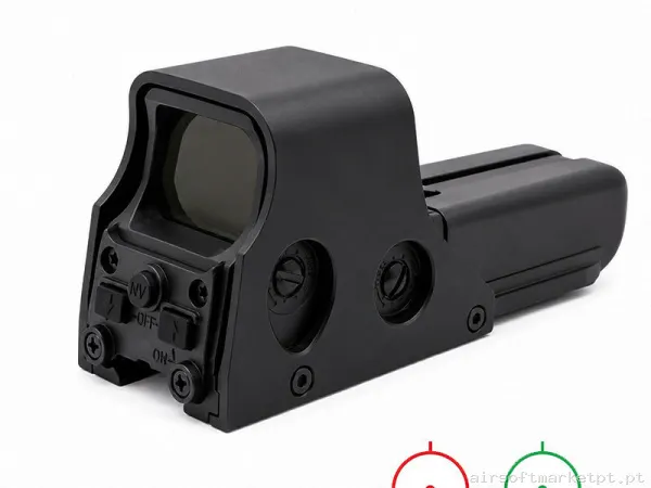 Mira Holográfica Arsenic Argon 552 negro — Miras & Ópticas — Airsoft Market PT