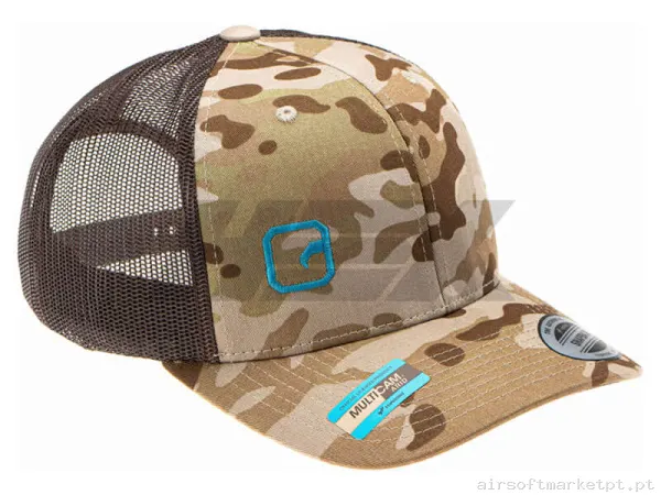 Boné Clawgear Off Duty multicam Arid — Proteção Ocular & Facial — Airsoft Market PT