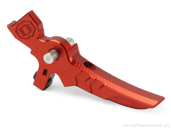 Interno Gatilho Ver.2 Gate Nova Trigger 2b1 vermelho — Peças Internas (AEG) — Airsoft Market PT