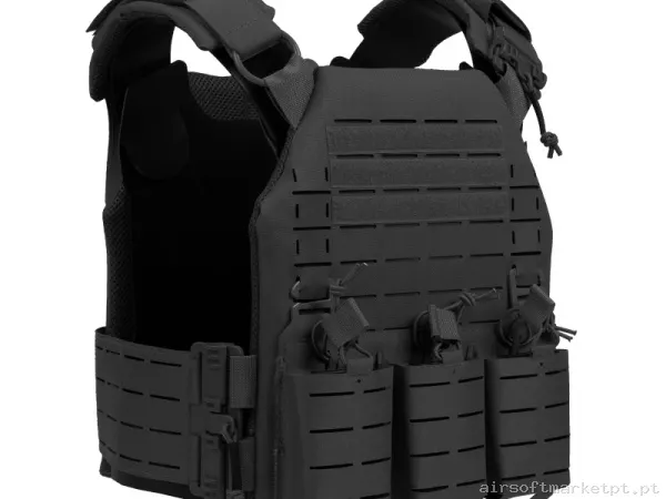 CHALECO SIXMM LLC NEGRO — Coletes & Rigs — Airsoft Market PT