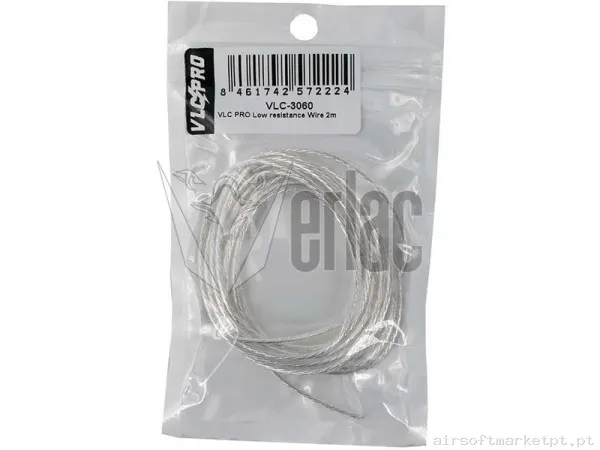 CABLE VLC PRO BAJA RESISTENCIA 2M ACERO — Peças Internas (AEG) — Airsoft Market PT