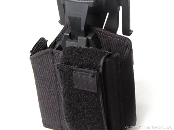 Pistolera de Tecido Universal com Extração Rápida Fma preta — Coletes & Rigs — Airsoft Market PT